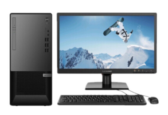 聯想/LENOVO臺式計算機揚天M4900ts g6405 處理器 4G內存 1T機械+120G固態 win10 
